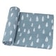 preview thumbnail 60 of 65, Muslin Swaddle Blankets, Pack 1 & 2 by Comfy Cubs Blue Raindrops