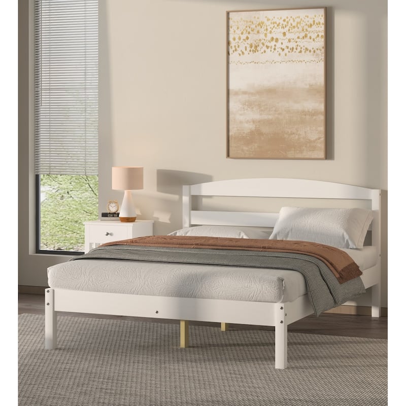 Alexander Platform Bed