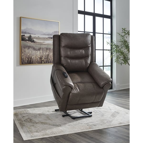 Recliner Signature Ashley Ballister Ballister Power Lift Recliner