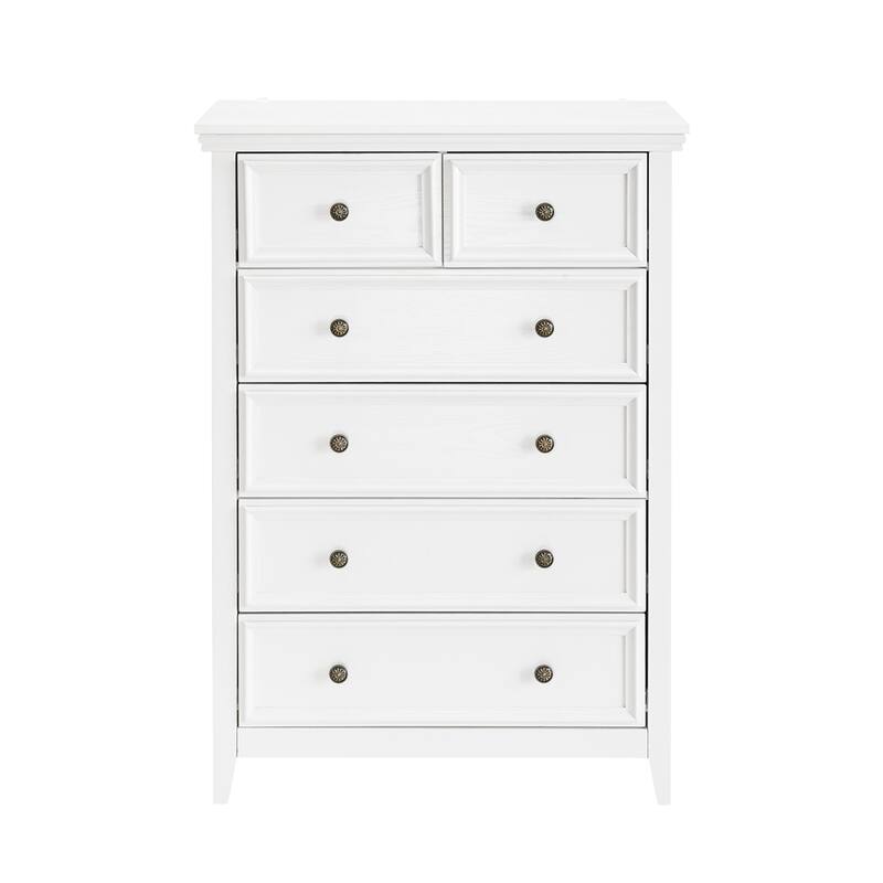 6 Drawers Clothes Storage Cabinet Chest