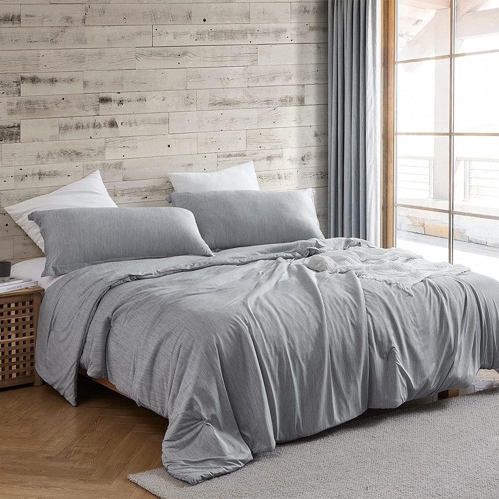 Cool Cool Summer® - Coma Inducer® Oversized Comforter Set - Cooling Gray