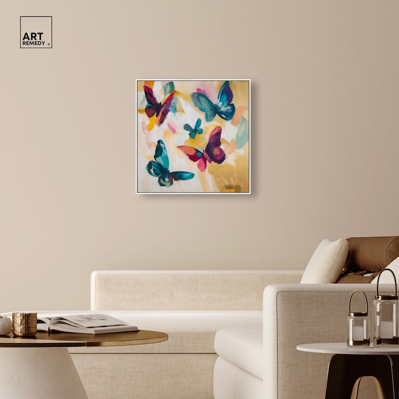 Wings in Waltz I Canvas by Art Remedy