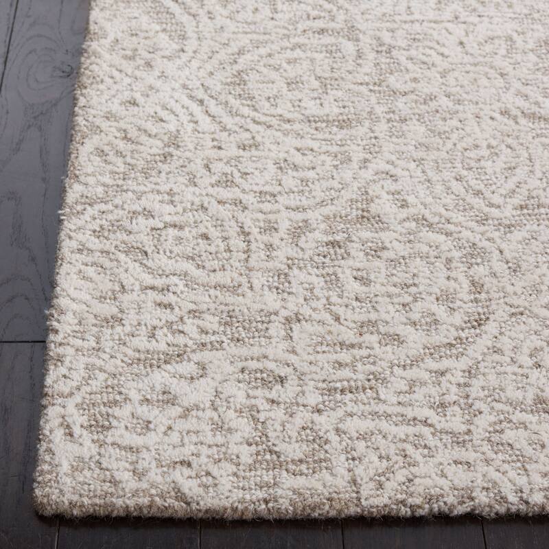SAFAVIEH Handmade Metro Lorenzina French Country Wool Rug