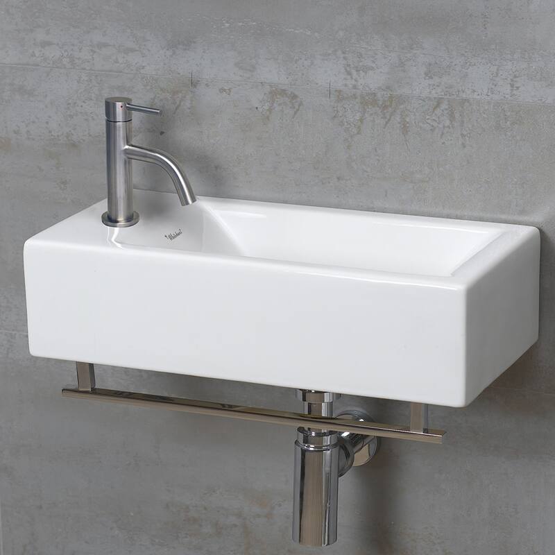 Whitehaus Waterhaus 1.2 GPM Single Hole Bathroom Faucet