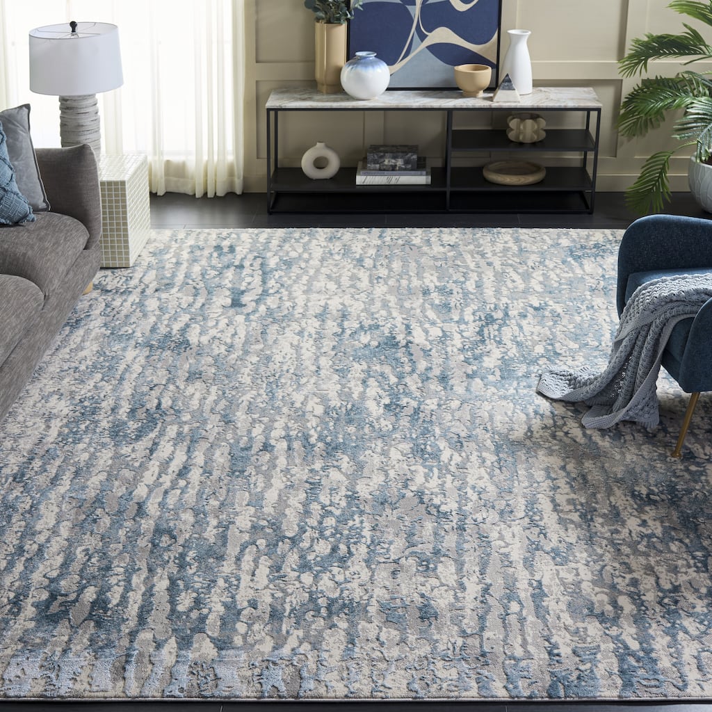 SAFAVIEH Lagoon Priama Modern Abstract Rug