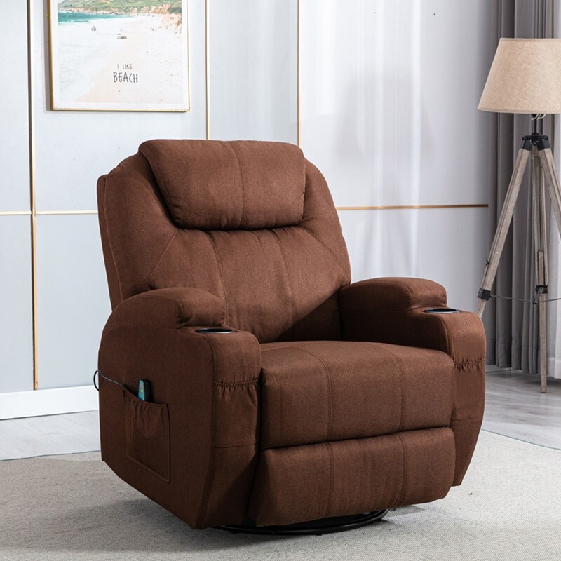 360 degree top recliner chair