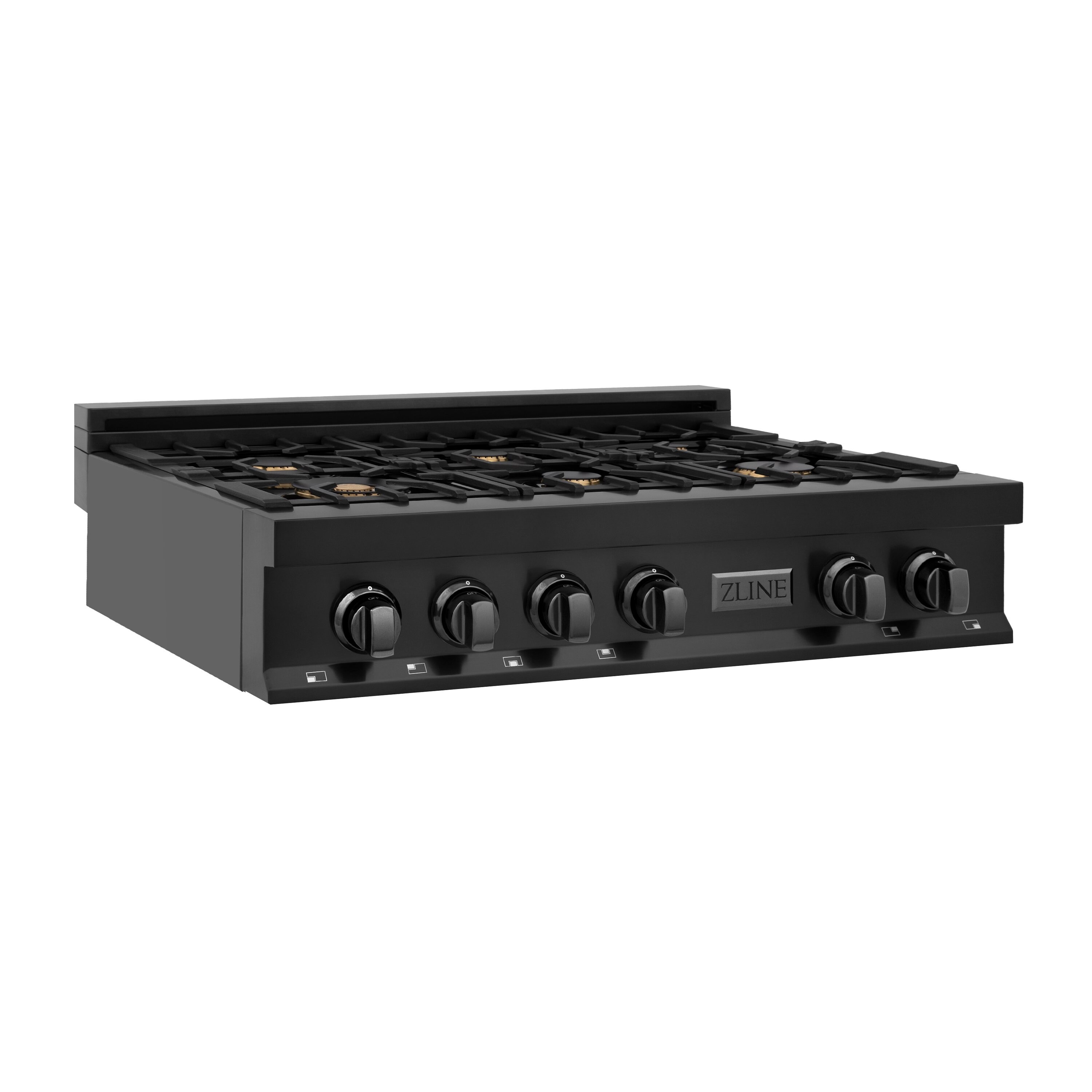 zline stove top