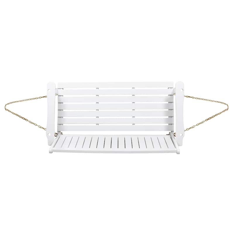 Acacia Wood Porch Swing