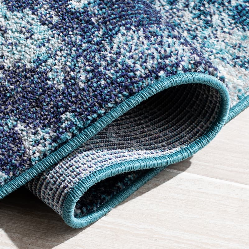 SAFAVIEH Madison Memnuna Modern Abstract Rug