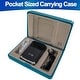 preview thumbnail 7 of 6, Personal Hearing Aid Sound Amplifier w/ Volume & Frequency Control - 50dB Gain, Portable, Lightweight Compact Digital Ear Aid