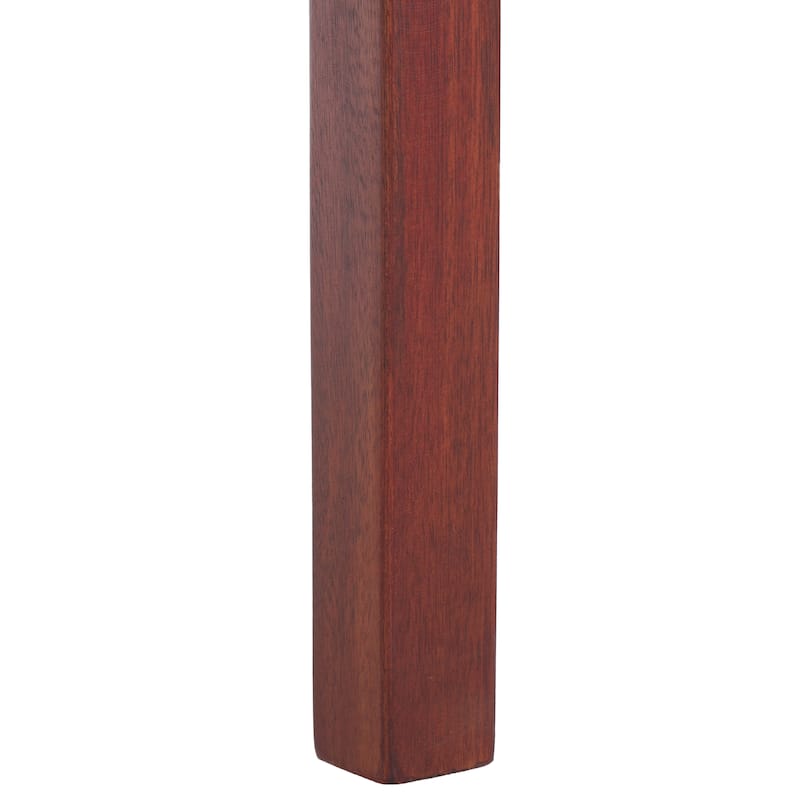 SAFAVIEH Tana -30 Inch Thomas Indoor Wicker Brown Bar Stool - 17.7" x 17.7" x 37.4" - 18Wx18Dx37H