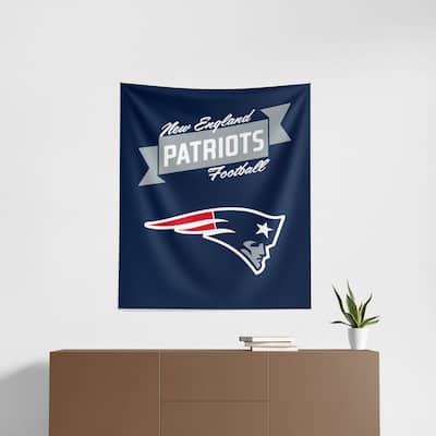 NFL New England Patriots Premium Wall Hanging - 34"x40"