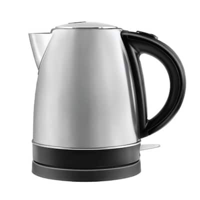 Stainless Steel Electric Kettle, 360° Swivel Base