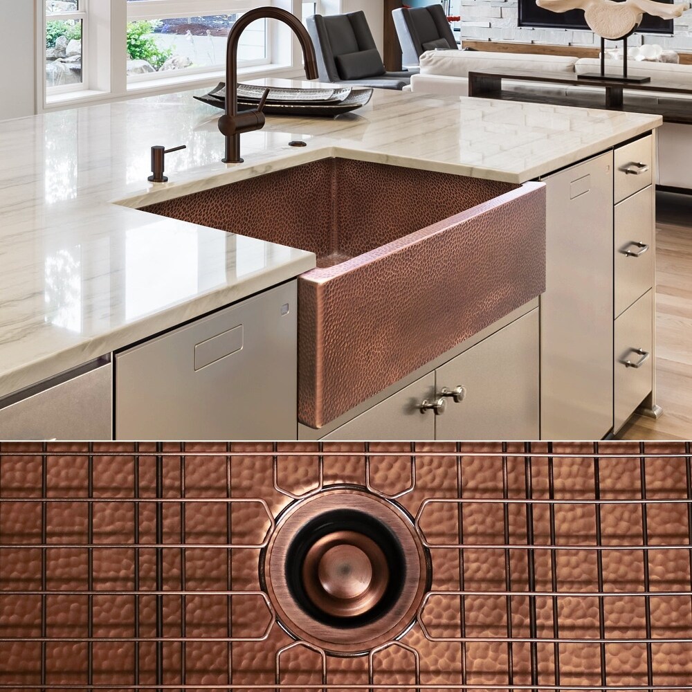 Copper Kitchen Sink Garbage Disposal Flange Stopper (2.85 Height) - On  Sale - Bed Bath & Beyond - 31914588