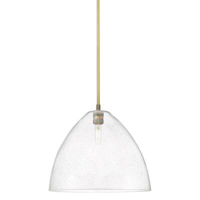 Innovations Lighting 434-1S-15-16 Crown Point Pendant Dome Crown Point