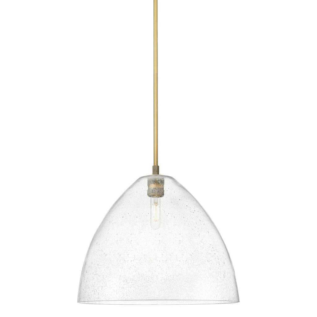 Innovations Lighting 434-1S-15-16 Crown Point Pendant Dome Crown Point