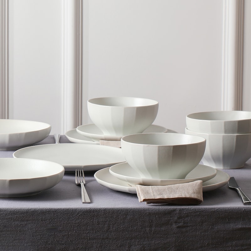 Stone 4-Piece Lain Rio Bowl Set - 6.2 in