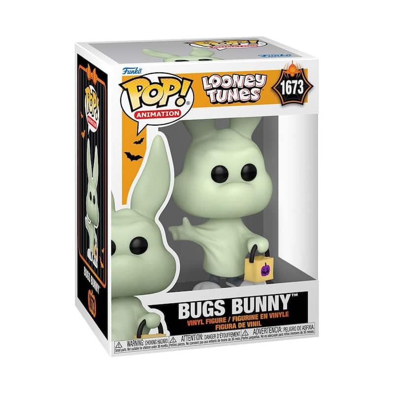 Funko Pop! Looney Tunes - Halloween Bugs Bunny (Ghost) #1673