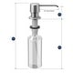 preview thumbnail 3 of 2, Karran SD25 Kitchen Soap/Lotion Dispenser