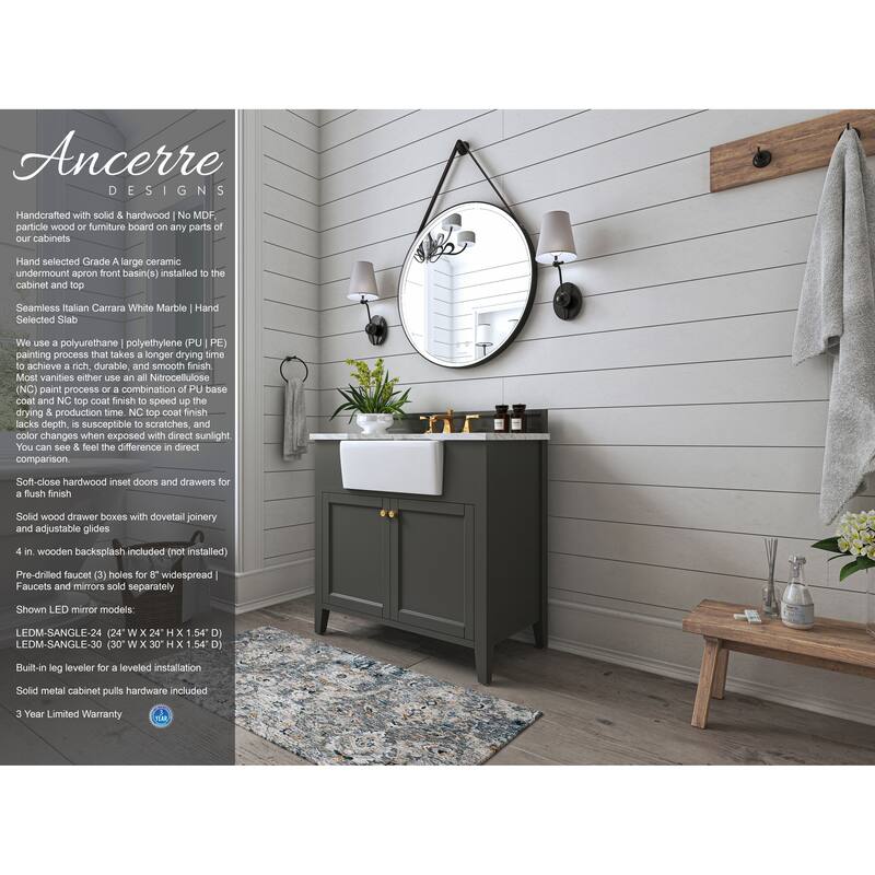 Ancerre Designs Adeline Vanity Set