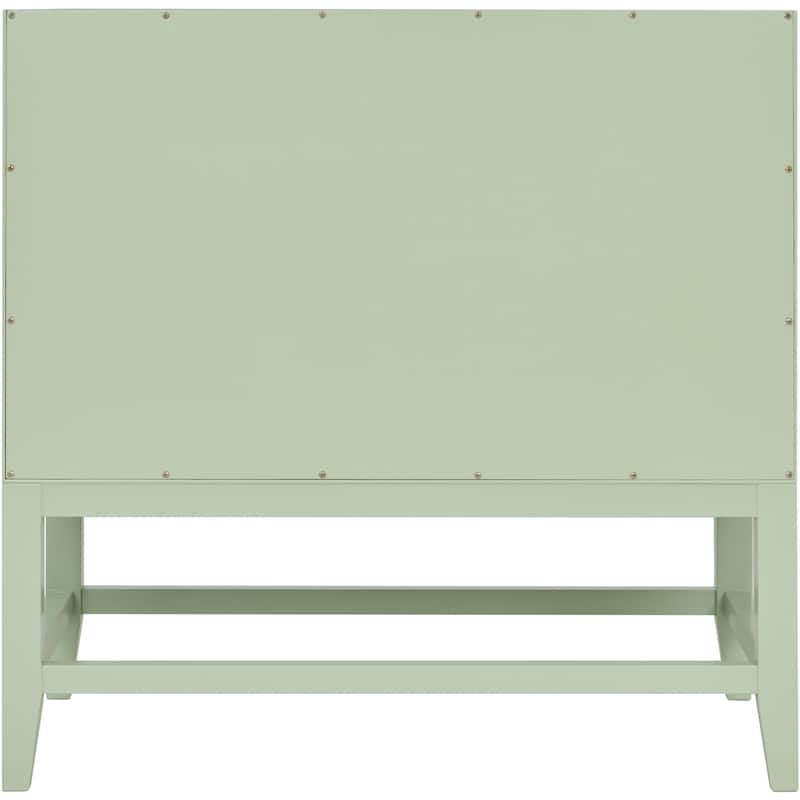 James Martin Vanities D100-V36-3CSP Emmeline 36" Free Standing Single