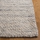 preview thumbnail 5 of 7, SAFAVIEH Hand-Woven Marbella Momka Modern & Contemporary Wool Rug