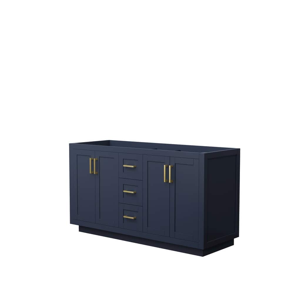 Miranda Double Bathroom Vanity Cabinet, No Mirror