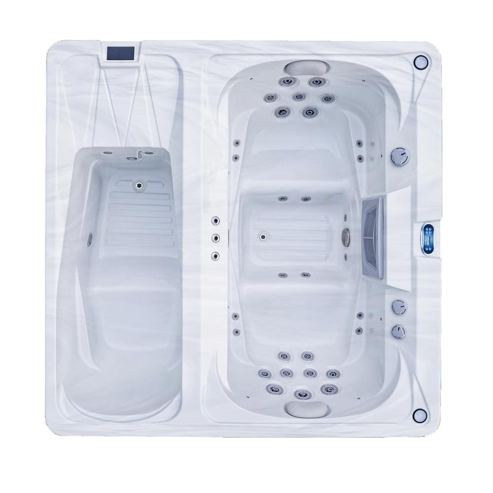 3 Person Combination Spa and Cold Plunge
