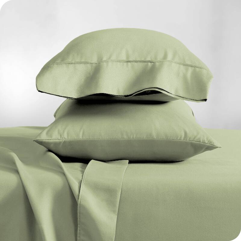 Bare Home Double Brushed Pillowcase Set (Set of 2)