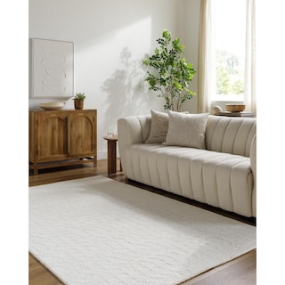 Luciano Modern Solid Area Rug