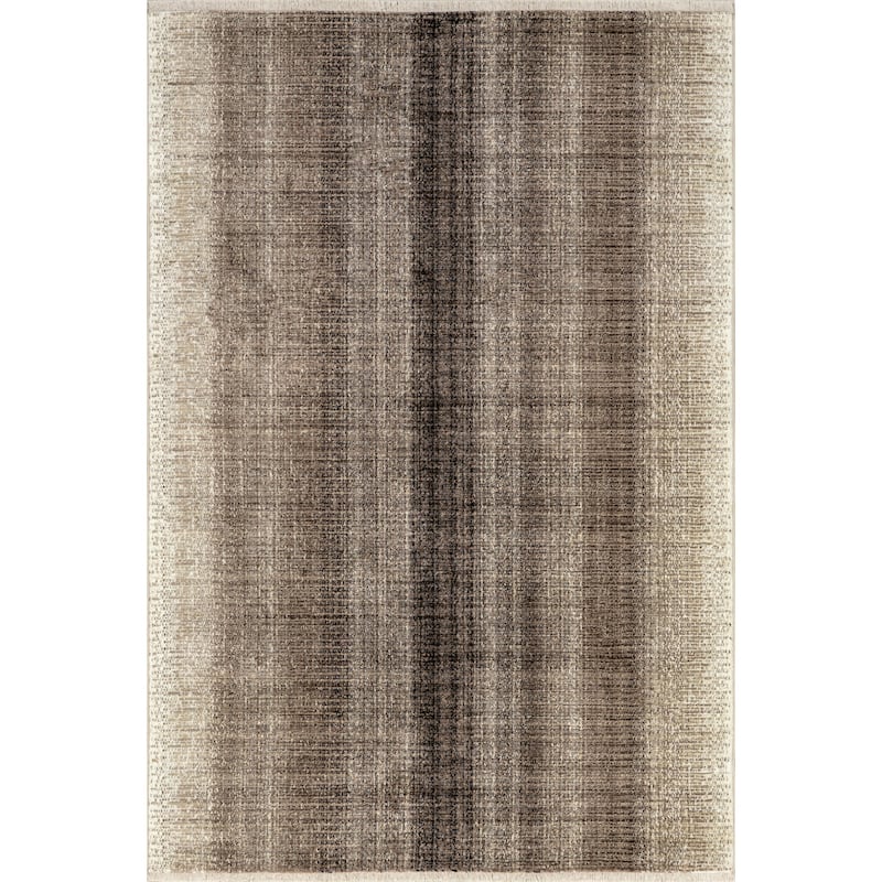 Nuloom Estrella Casual Striped Fringe Area Rug