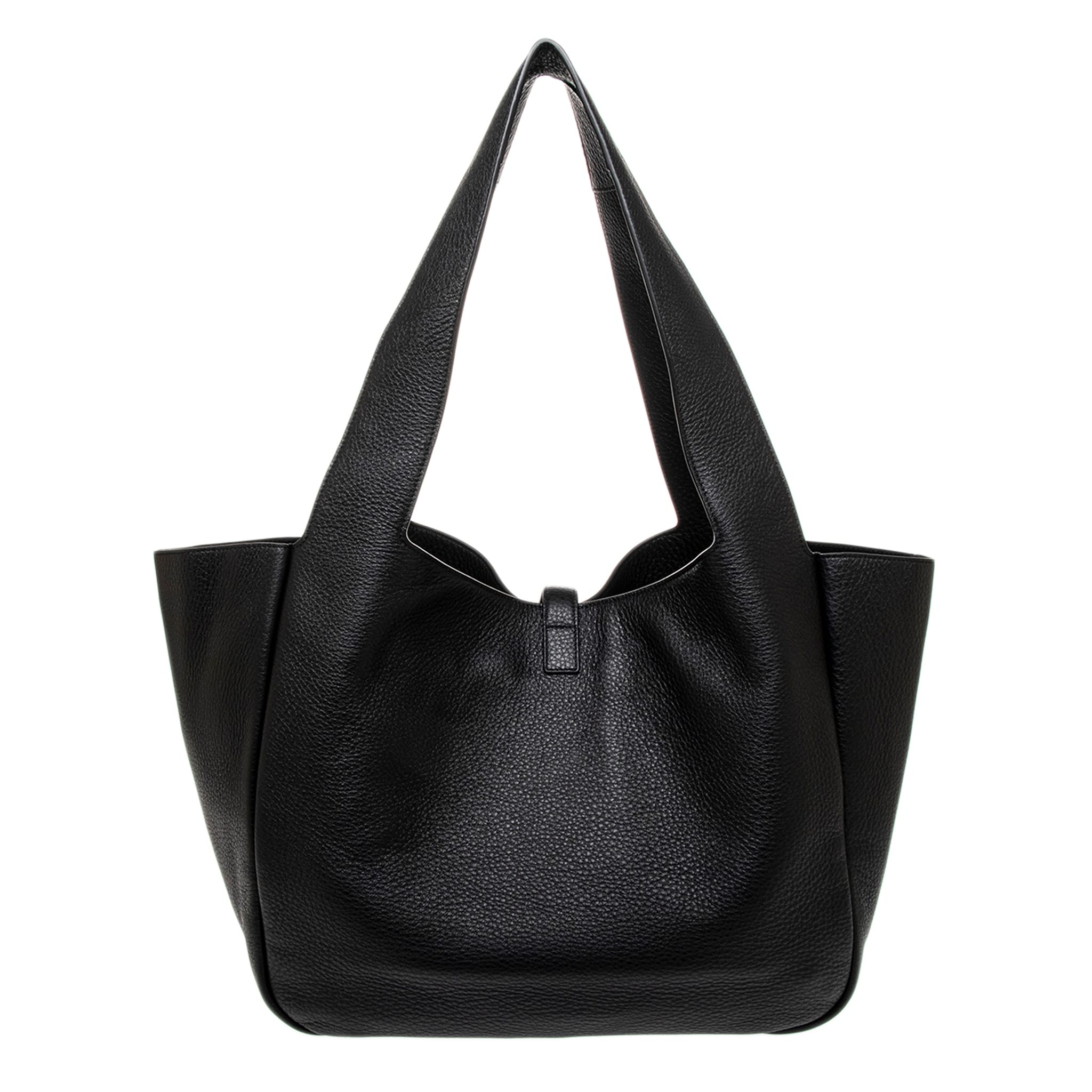 Saint Laurent 5 A 7 Bea Tote in Grained Leather - Overstock