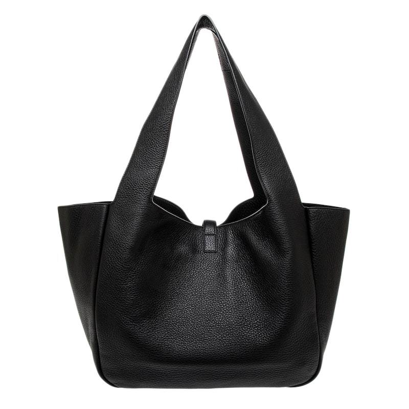 Saint Laurent 5 A 7 Bea in Grained Leather