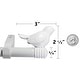 preview thumbnail 32 of 56, Cute Bird Finial Adjustable Decorative Designer Curtain Rod