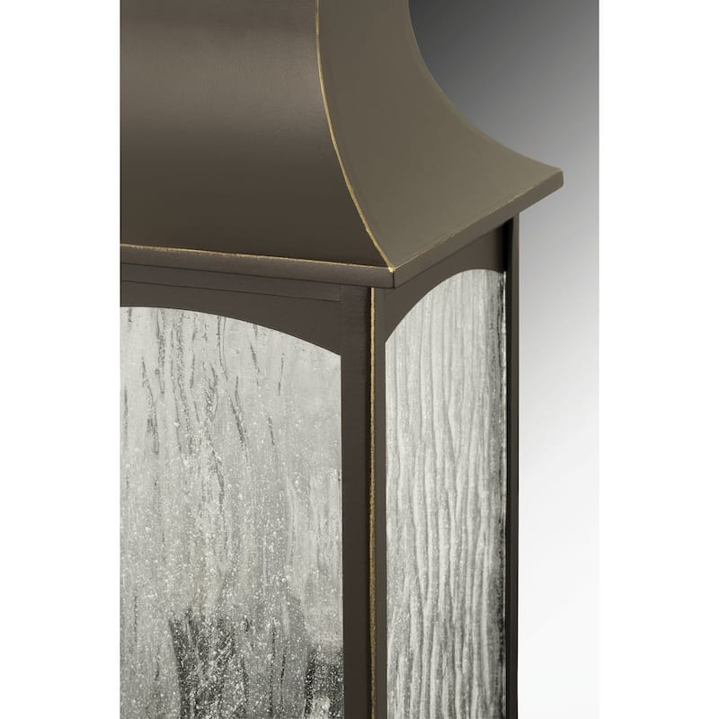 Maison Collection Two-Light Post Lantern - 21.250" x 11.250" x 11.250"