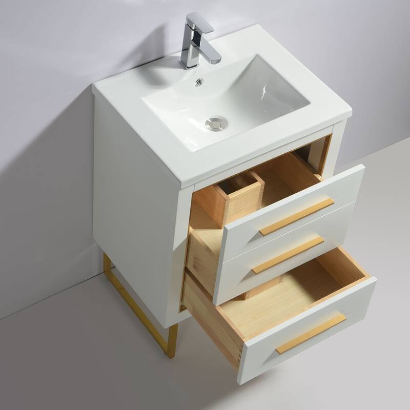 LaLa 24" Single Vanity Set