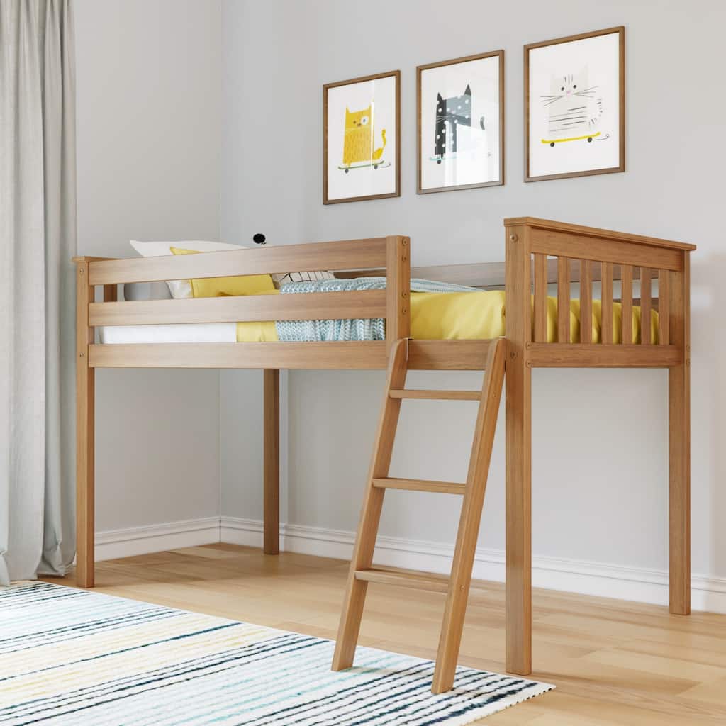Max and Lily Twin Size Low Loft