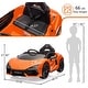 preview thumbnail 30 of 47, 12V Kids Ride On Car, Licensed Lamborghini Revuelto Electric Car for Kids
