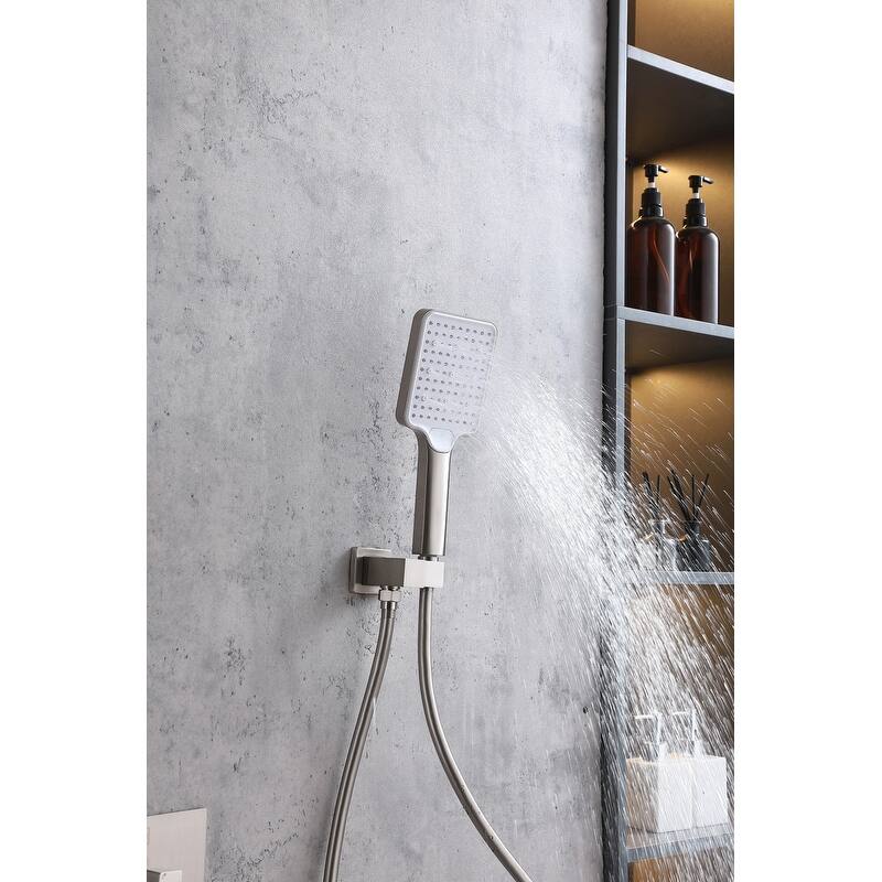 Indigo Home Complete Shower and Tub Faucet with Rough-in Valve