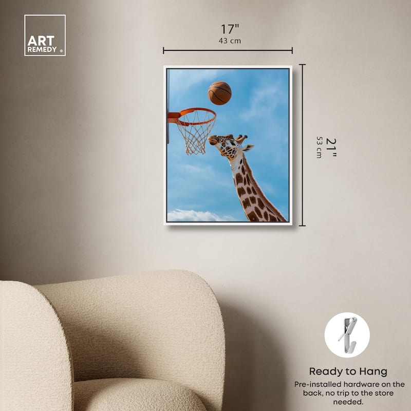 Gentle Giant's Game Canvas by Art Remedy