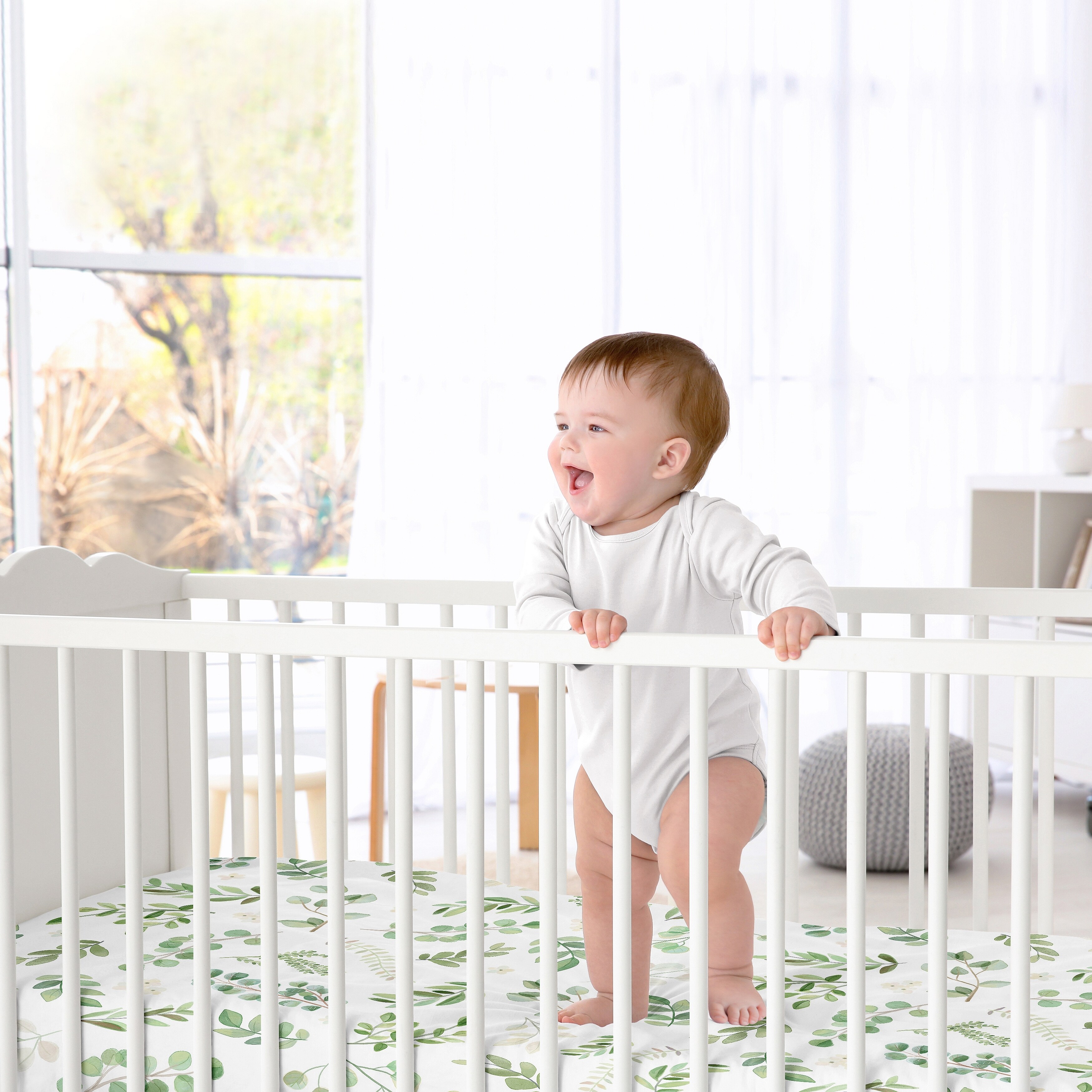 Girl fitted crib sheets store