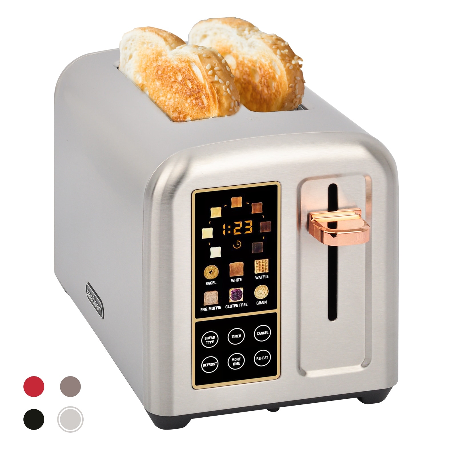 Black+Decker Rapid Toast 2-Slice Toaster - Sierra Auction