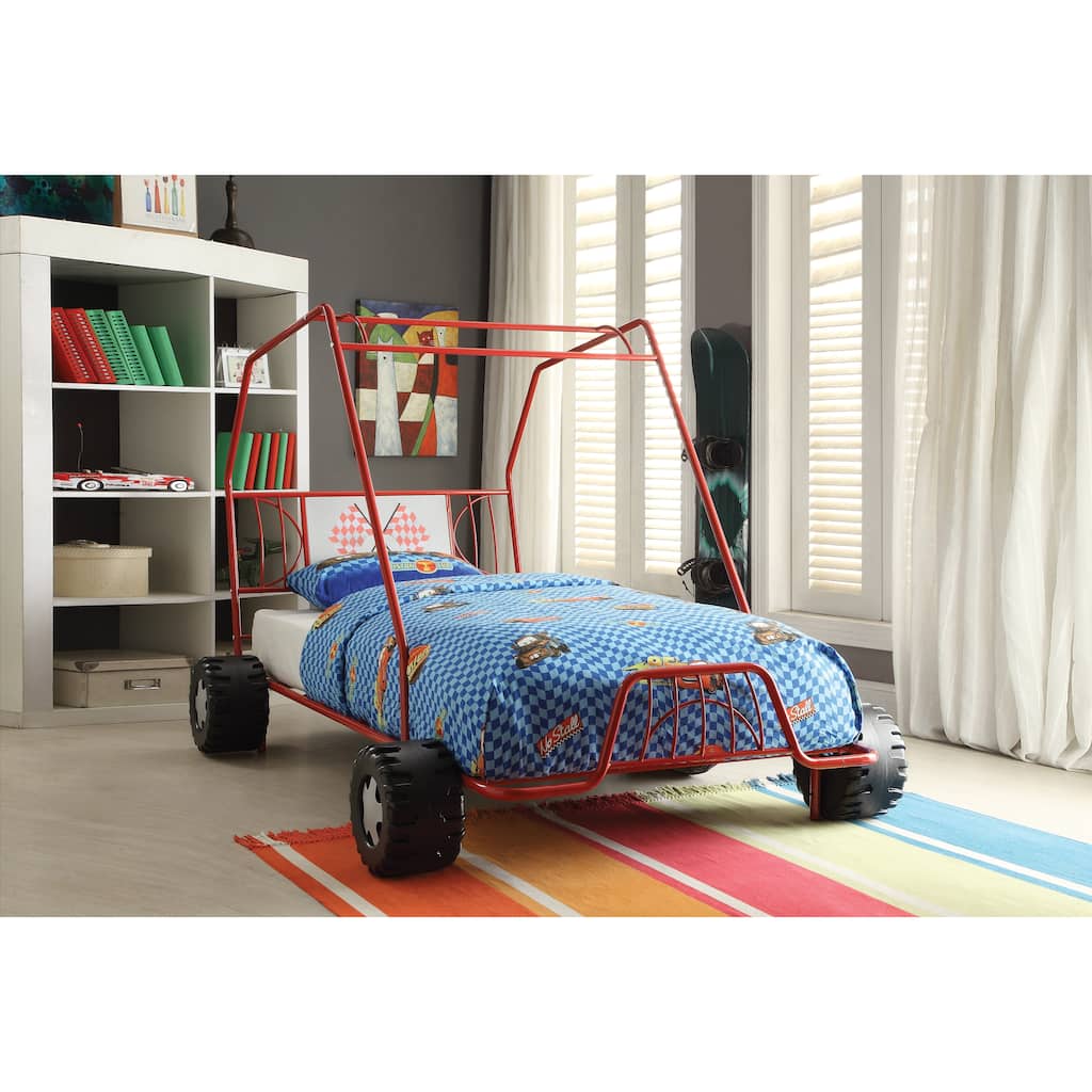 Joshua Tree Twin Metal Bed Go Kart Design