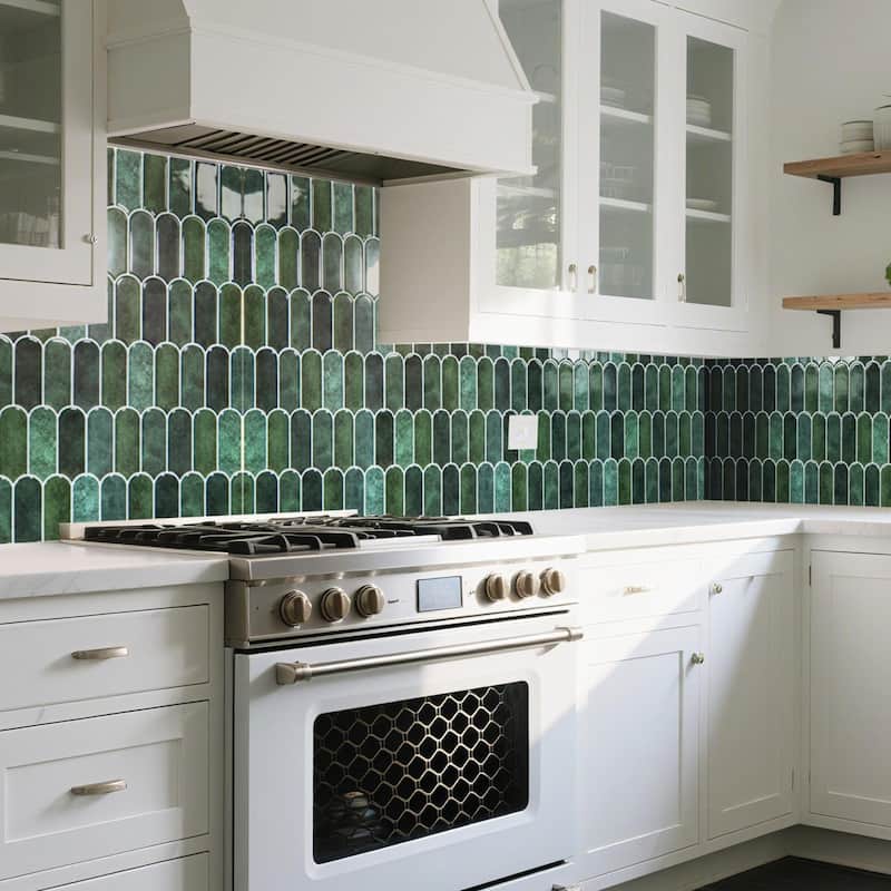 Art3d 10pcs Peel and Stick Backsplash Thickened Tiles, 12''x12'', Cover 10 Sq.Ft. - N/A