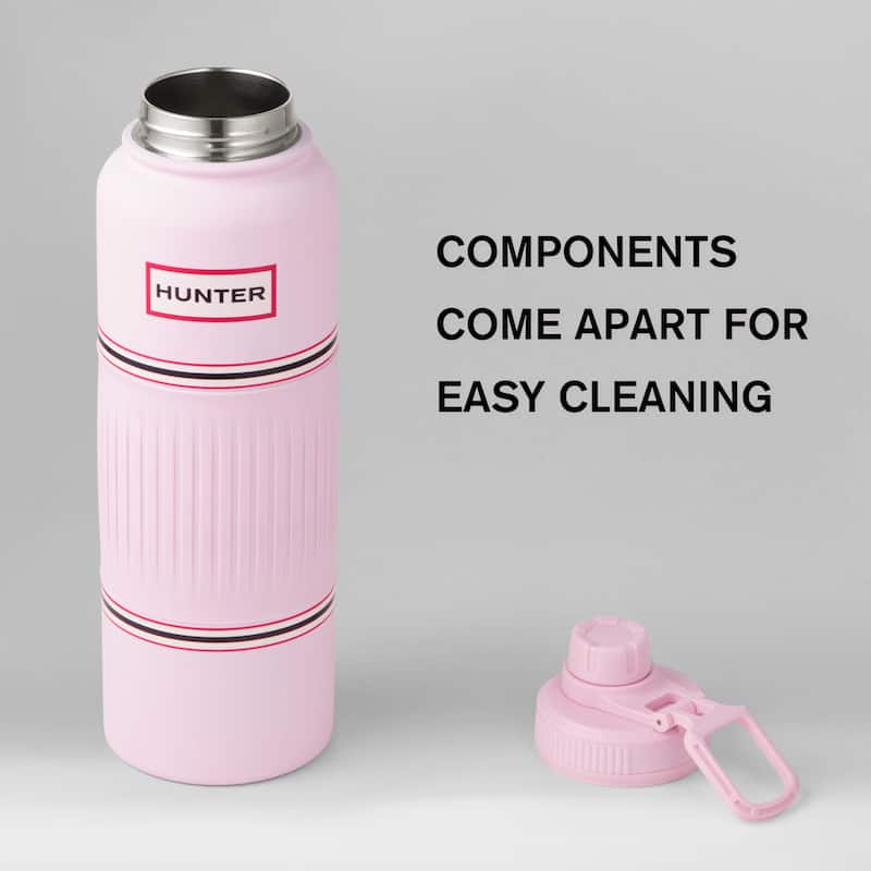 Hunter GoGrip Hydration Stainless Steel Tumbler with Carry Handle