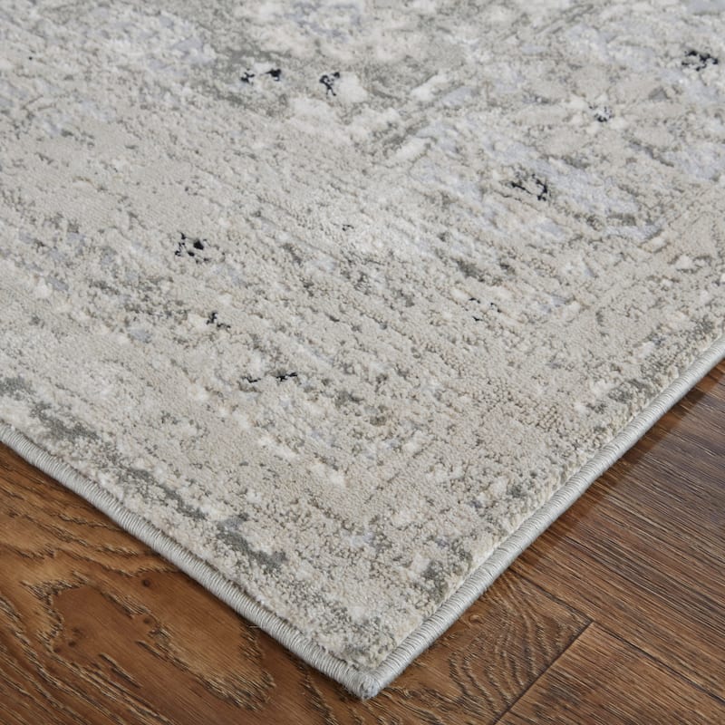 Grand Bazaar Adana Machine Made Oriental Transitional Area Rug