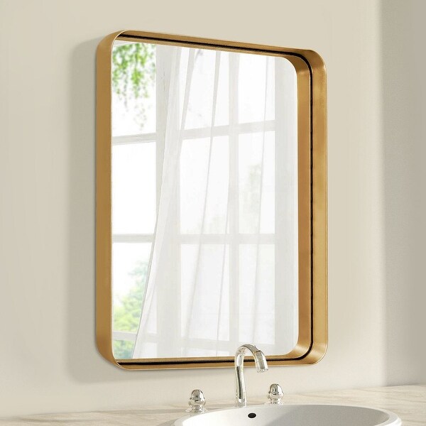 Carbon Loft Cornwell Metal Wall Mirror. Opens flyout.