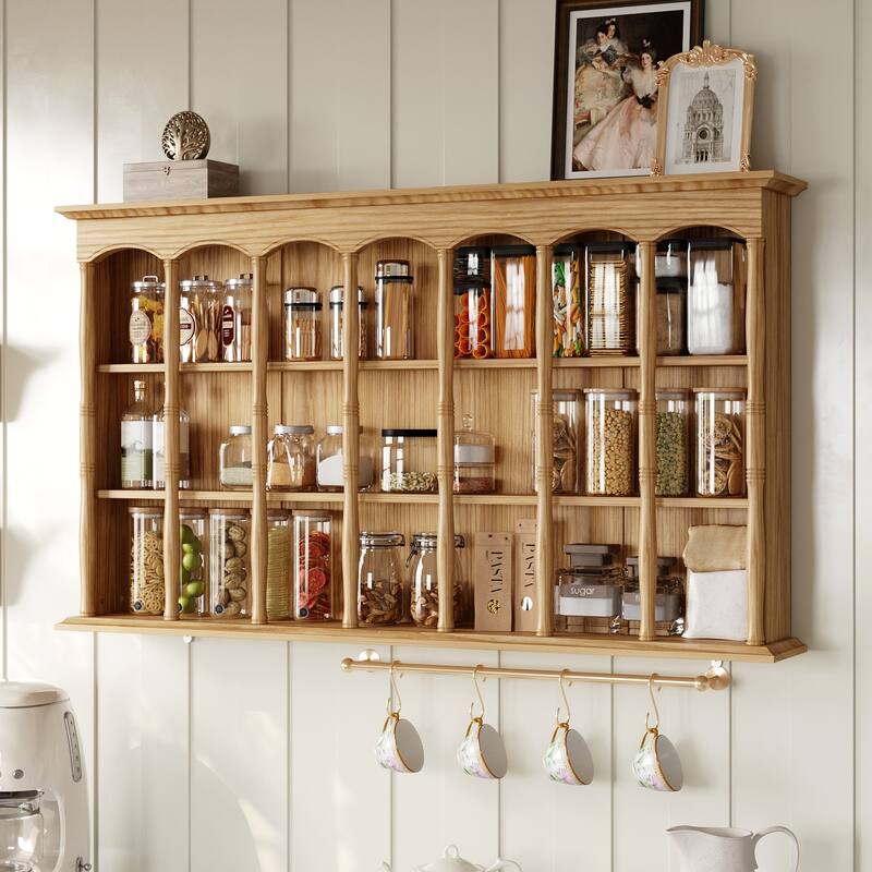Touch of Class Wall Display Shelf Wall Mounted Floating Wall Shelf