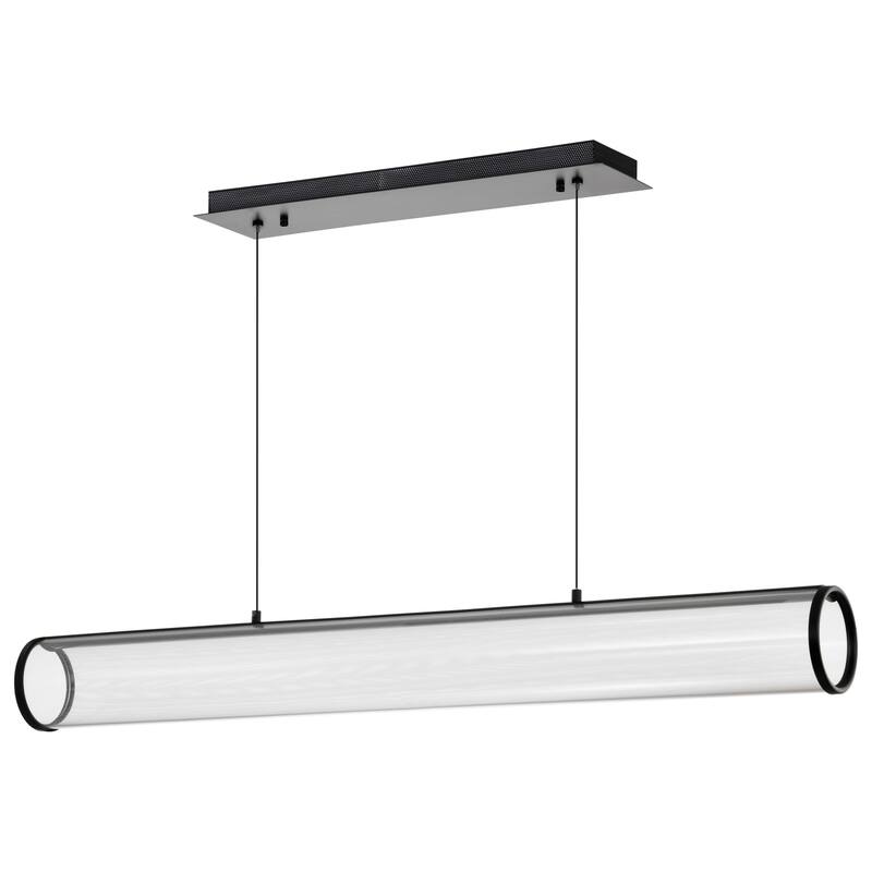 Nuvo Lighting 62/2041 Vale 44" Wide Linear Pendant - Matte Black
