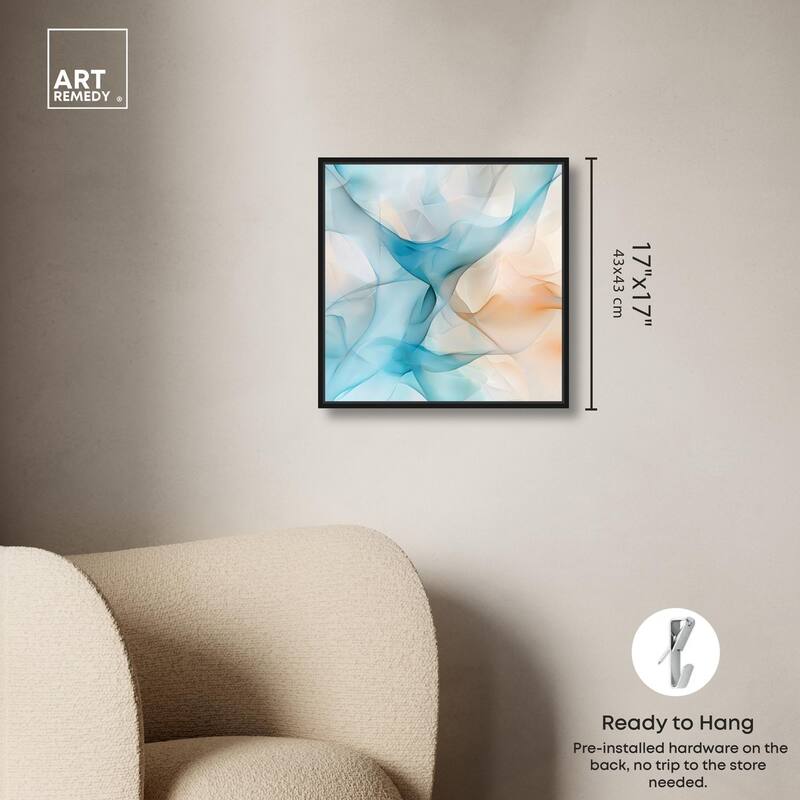 Quori III Canvas by Art Remedy